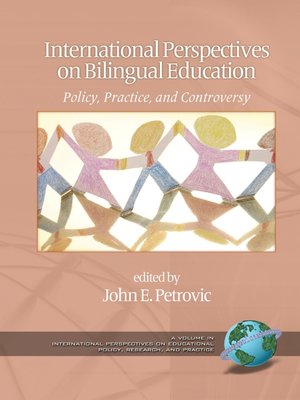 cover image of International Perspectives on Bilingual Education